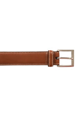 Carolina Herrera Leather Buckle Belt