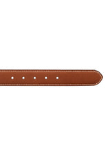Carolina Herrera Leather Buckle Belt