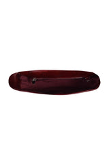 Cartier Burgundy Patent Leather Caprice Bag