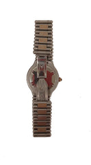 Cartier Cream Stainless Steel Must De Cartier Women Wristwatch