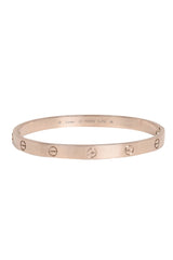 Cartier Love Bracelet Sm White Gold Rt77-10