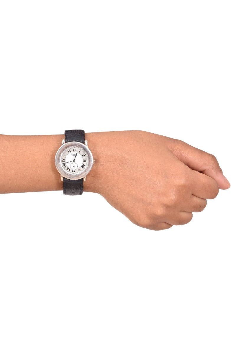 Cartier Must de Cartier Ronde 2 Watch