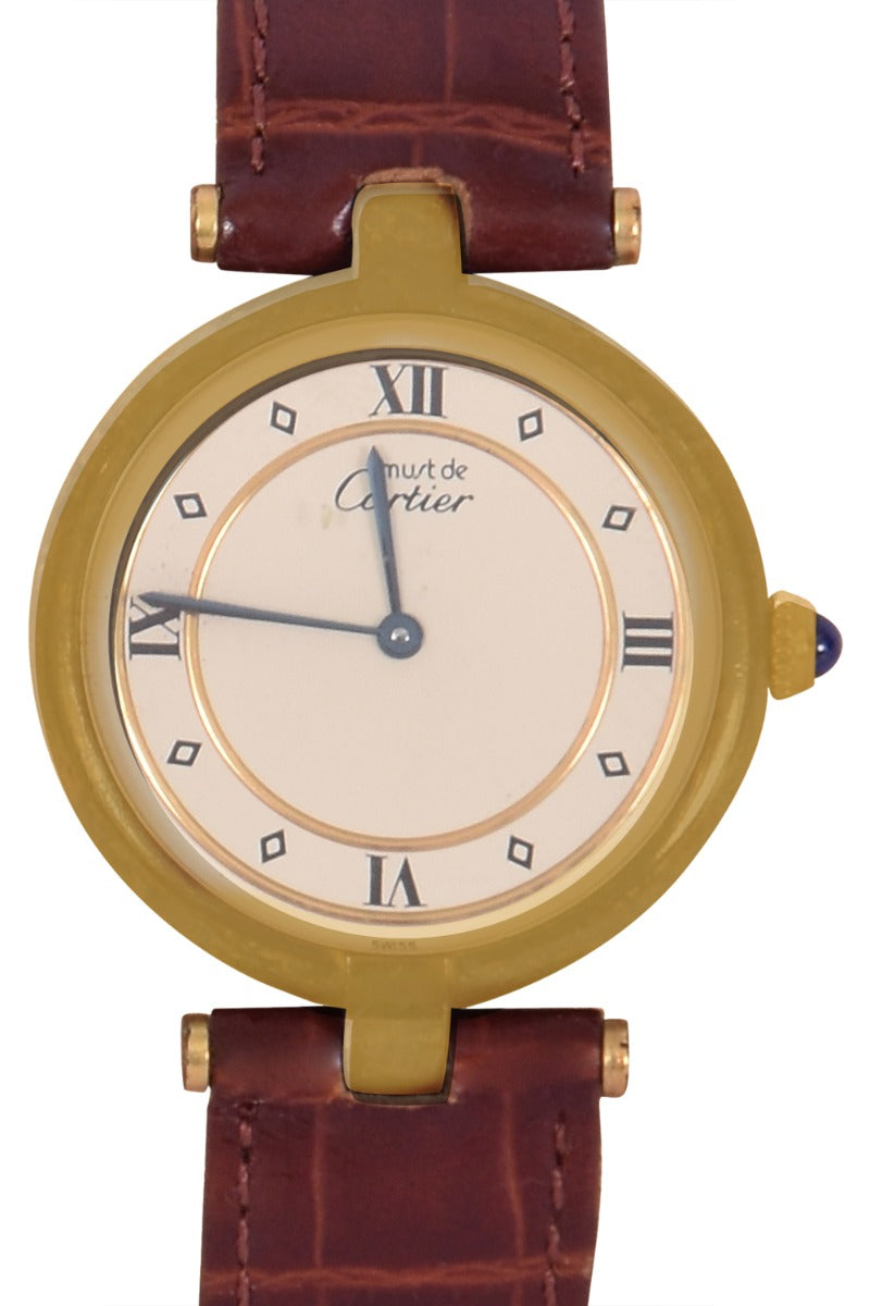 Cartier Must De Vendome Watch