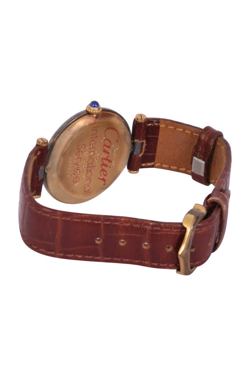 Cartier Must De Vendome Watch