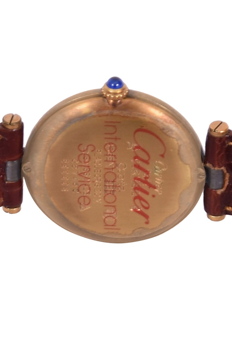 Cartier Must De Vendome Watch