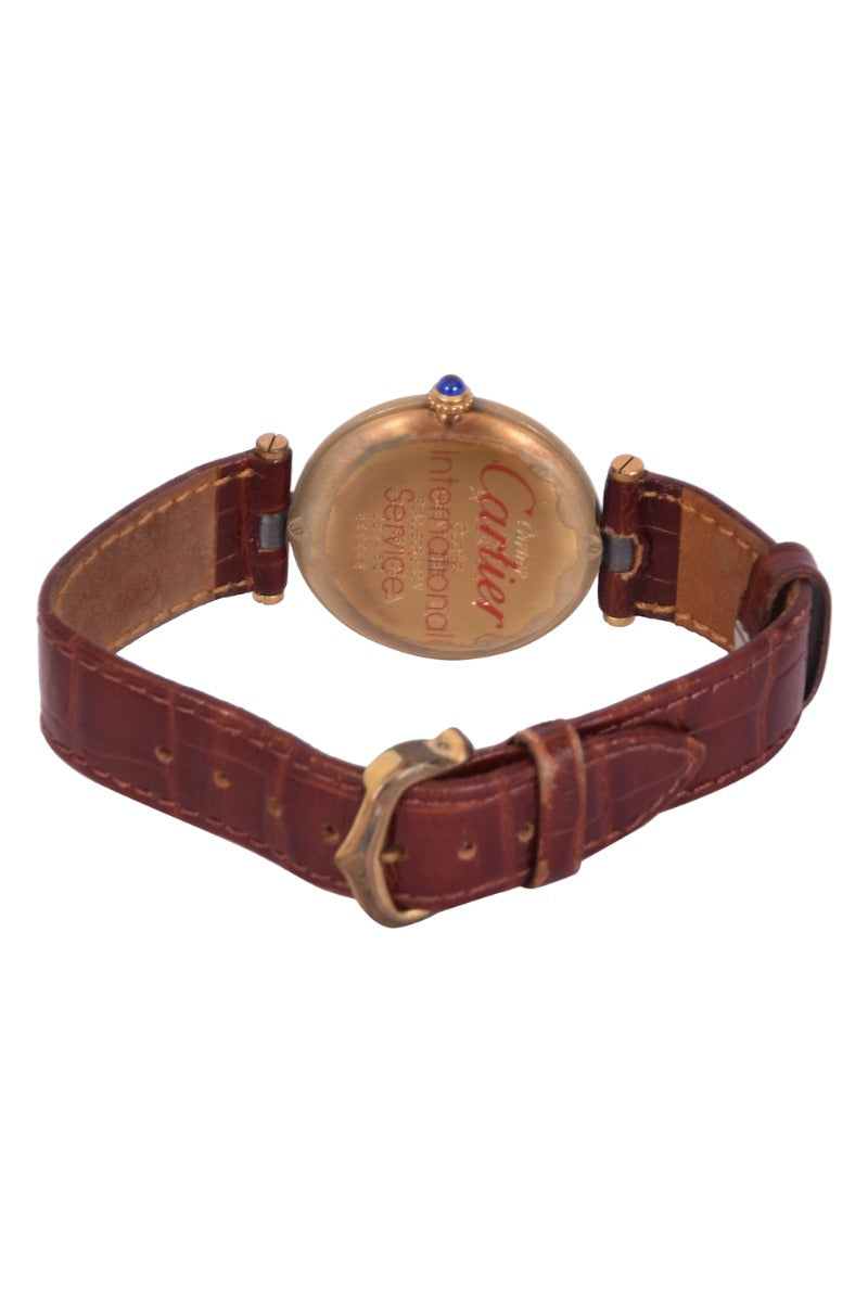 Cartier Must De Vendome Watch