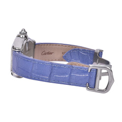 CARTIER ROADSTAR LADIES MOTHER OF PEARL WATCH