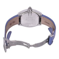 CARTIER ROADSTAR LADIES MOTHER OF PEARL WATCH