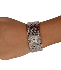 Cartier Ruban Mother Of Pearl Dial Lady Watch