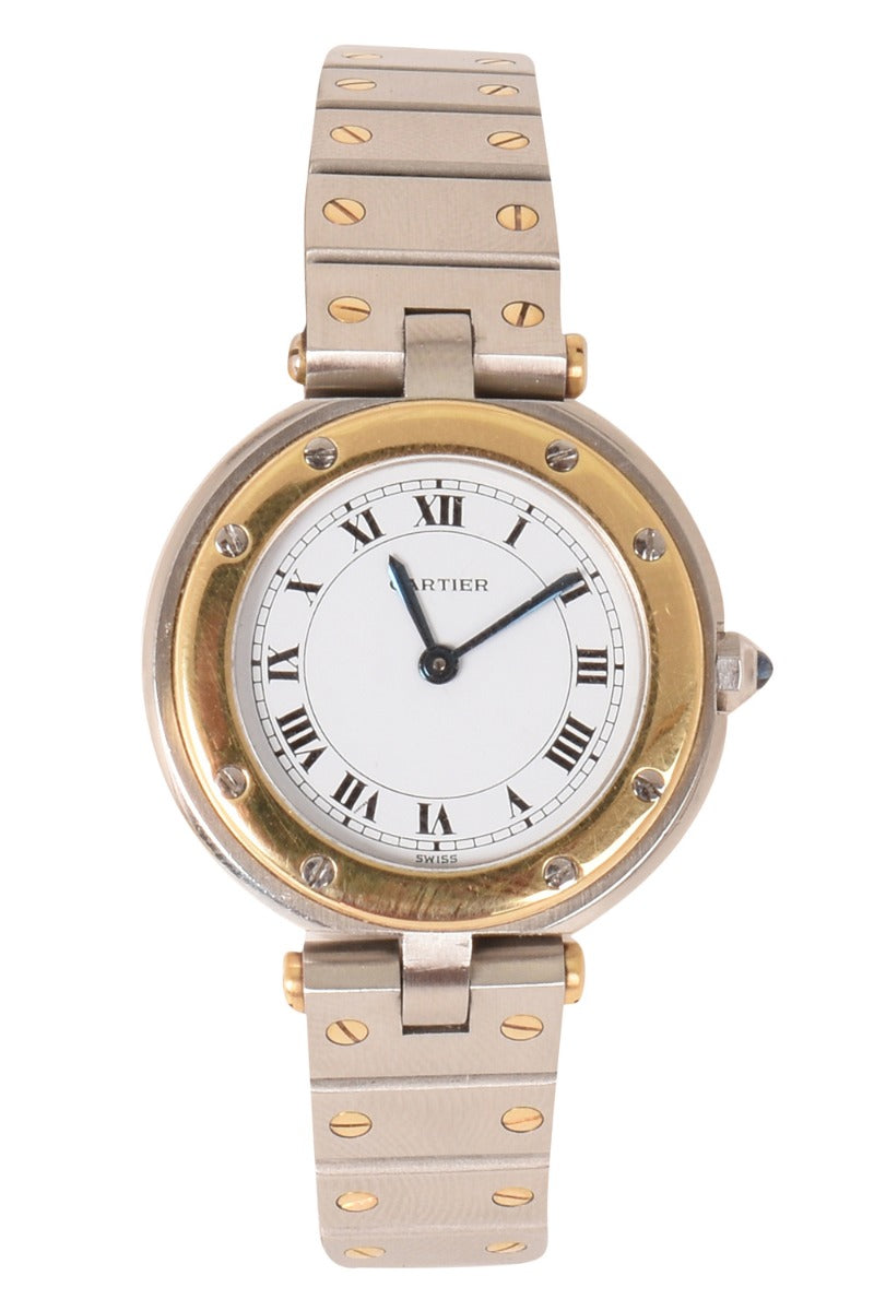 Cartier Santos Vendome Quartz Watch