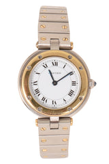 Cartier Santos Vendome Quartz Watch