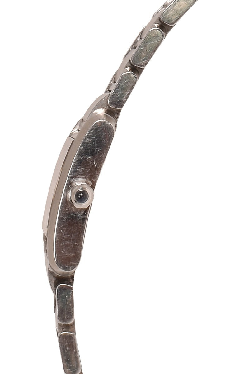 CARTIER STAINLESS TANK WATCH