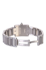 CARTIER STAINLESS TANK WATCH RT90-10