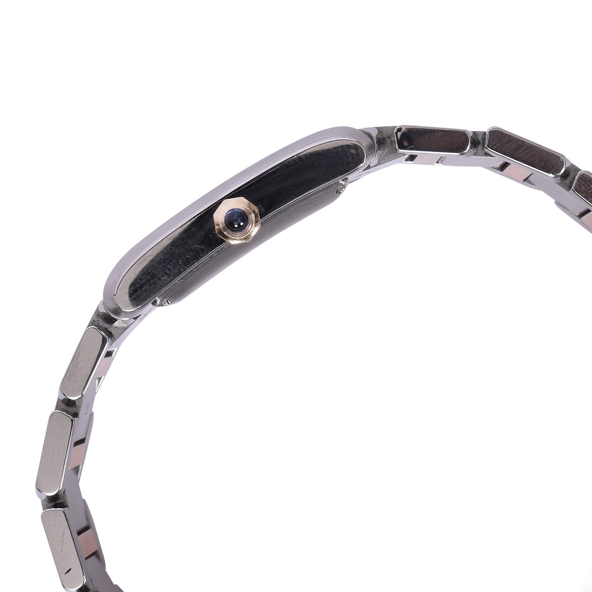 CARTIER TANK FRANCAISE STEEL GOLD AUTOMATIC WATCH