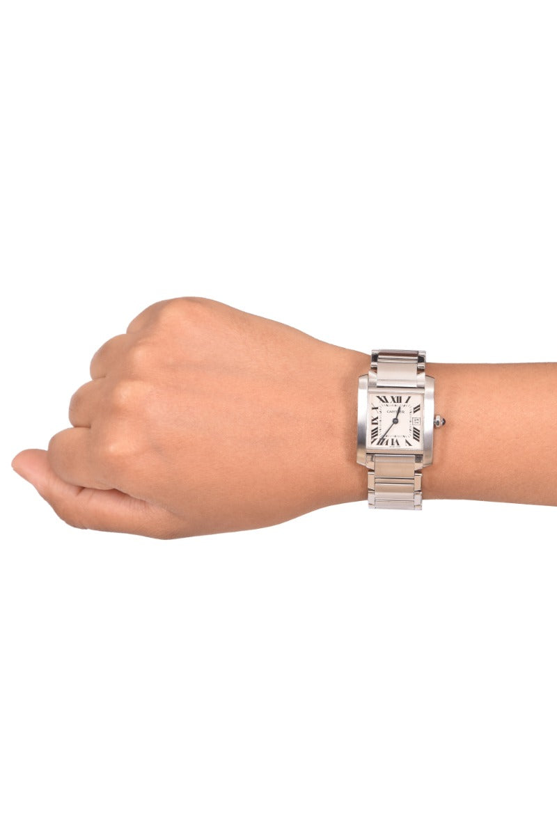 Cartier Tank Francaise Unisex Watch
