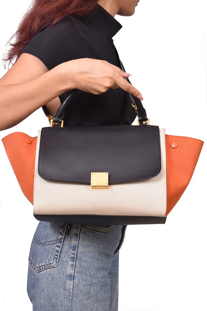 celine-tri-tone-trapeze-bag