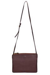 Celine Trio Lambskin Crossbody Bag