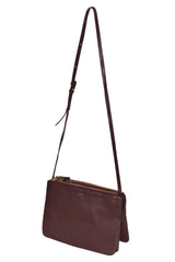 Celine Trio Lambskin Crossbody Bag