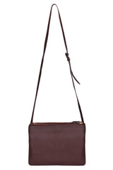 Celine Trio Lambskin Crossbody Bag