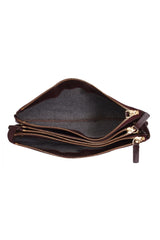 Celine Trio Lambskin Crossbody Bag