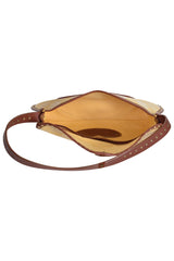 Celine Vintage Macadam Shoulder Bag