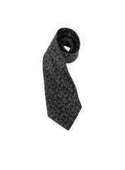 Chanel Black Monogram Tie