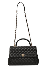 chanel-coco-black-top-handle-bag