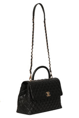chanel-coco-black-top-handle-bag