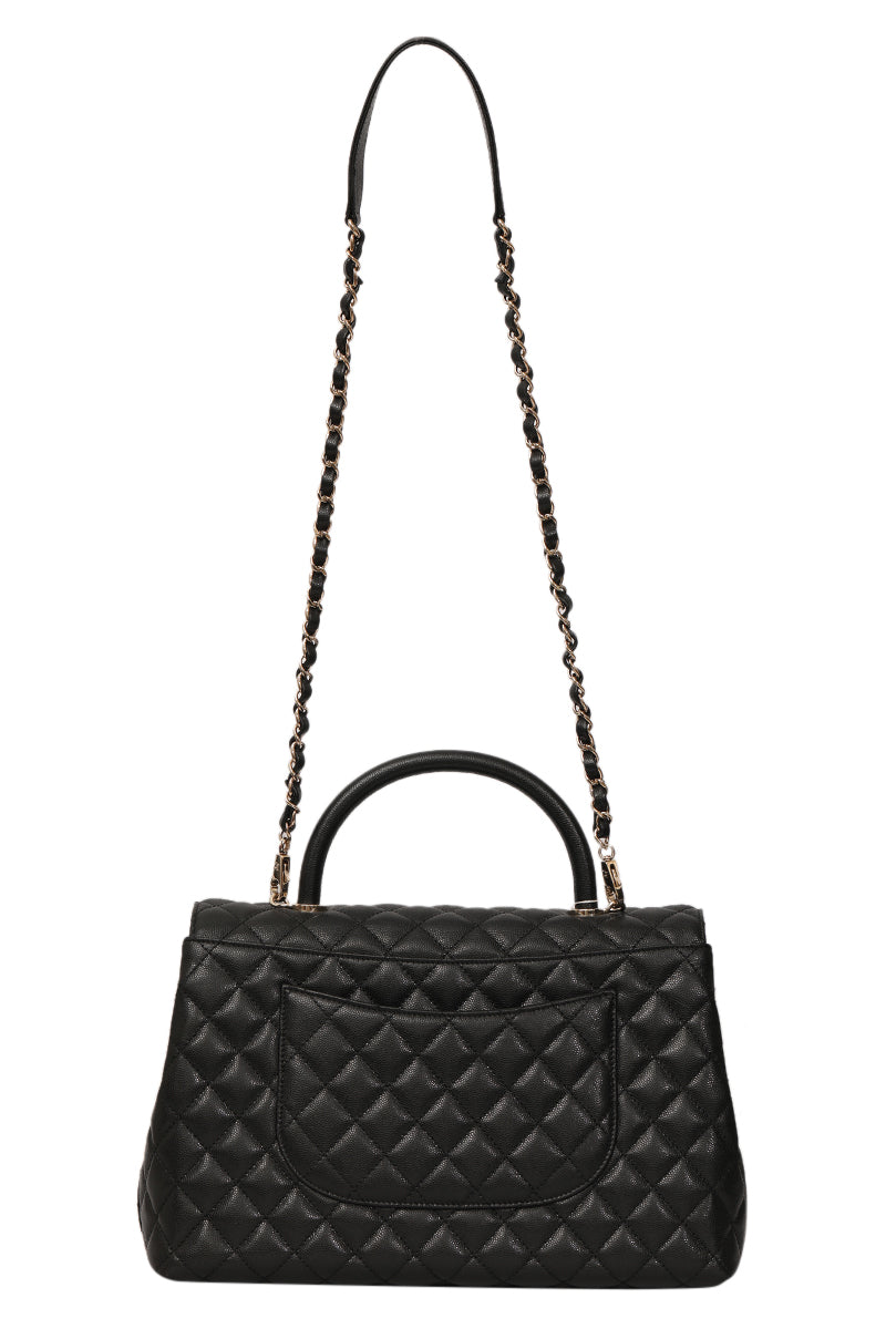 chanel-coco-black-top-handle-bag