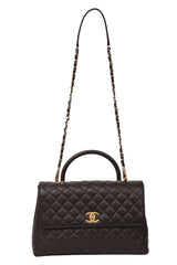 chanel-cococaviar-leather-brown-top-handle-bag