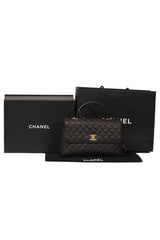 chanel-cococaviar-leather-brown-top-handle-bag