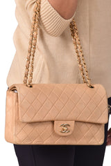 Chanel Medium Double Flap Shoulder Bag