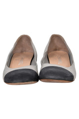 Chanel Metallic Pumps