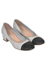 Chanel Metallic Pumps