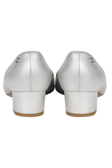 Chanel Metallic Pumps