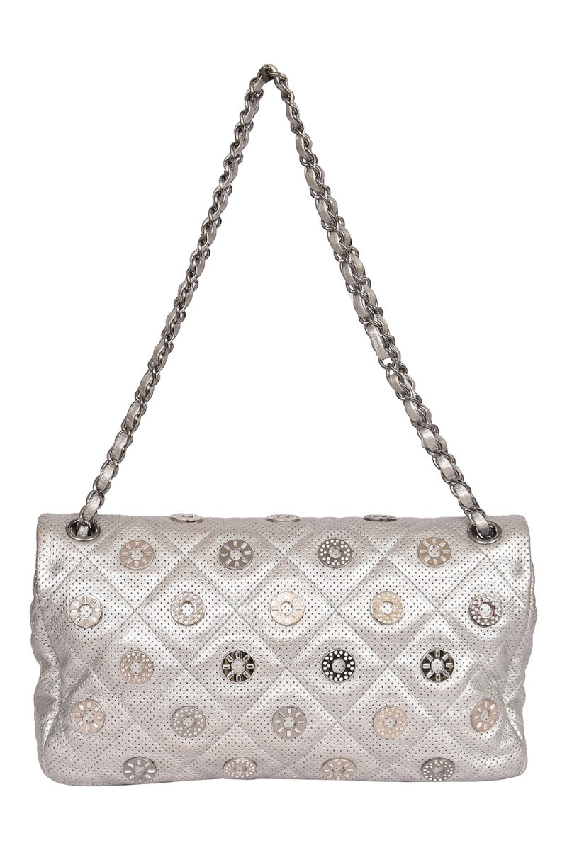 chanel-paris-dubai-medals-embellished-quilted-perforated-lambskin-silver-flap-handbag