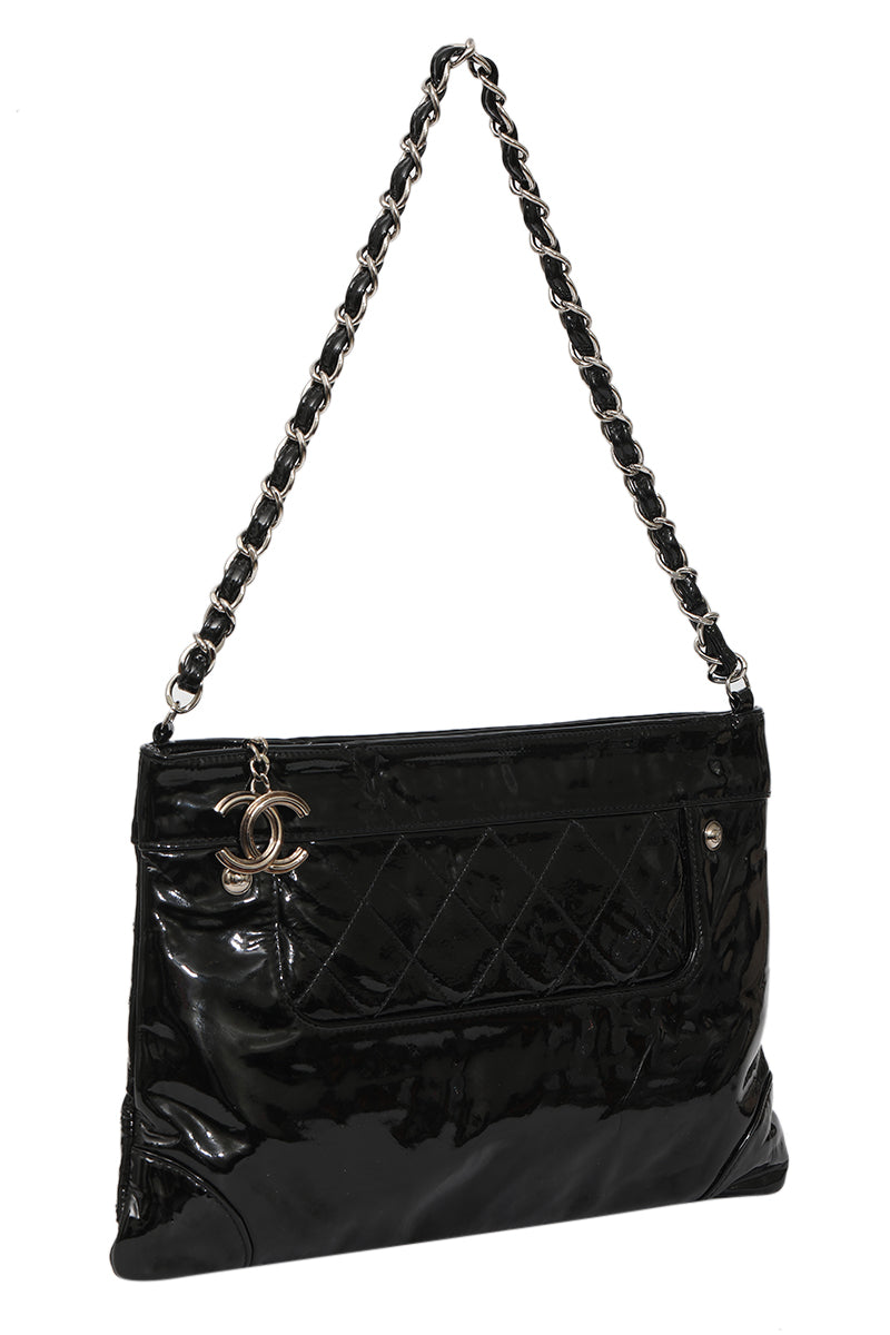 chanel-patent-leather-quilted-shoulder-bag
