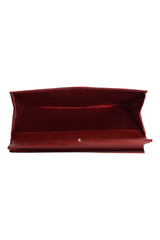 Chanel Red Camellia Wallet