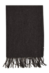 Chloe Eyelet Tasseled Scarf