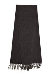 Chloe Eyelet Tasseled Scarf