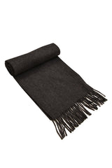 Chloe Eyelet Tasseled Scarf