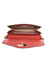 Chloe Plaid Suede C Chain Bag