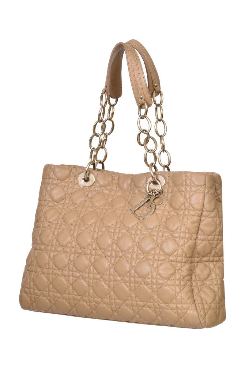 christian-dior-beige-quilted-handbag