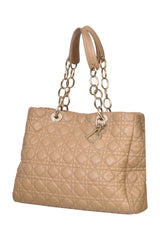 christian-dior-beige-quilted-handbag