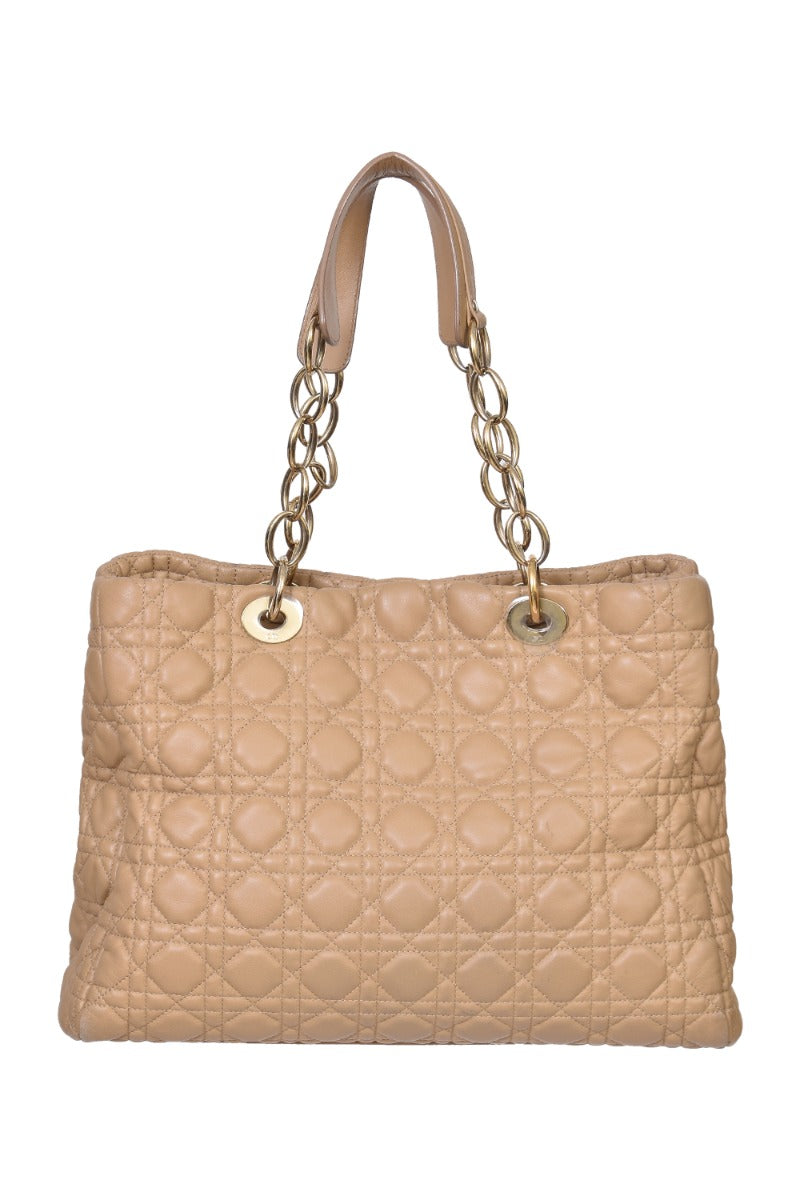 christian-dior-beige-quilted-handbag
