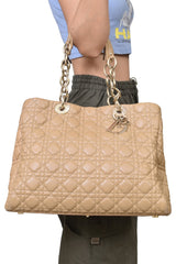 christian-dior-beige-quilted-handbag