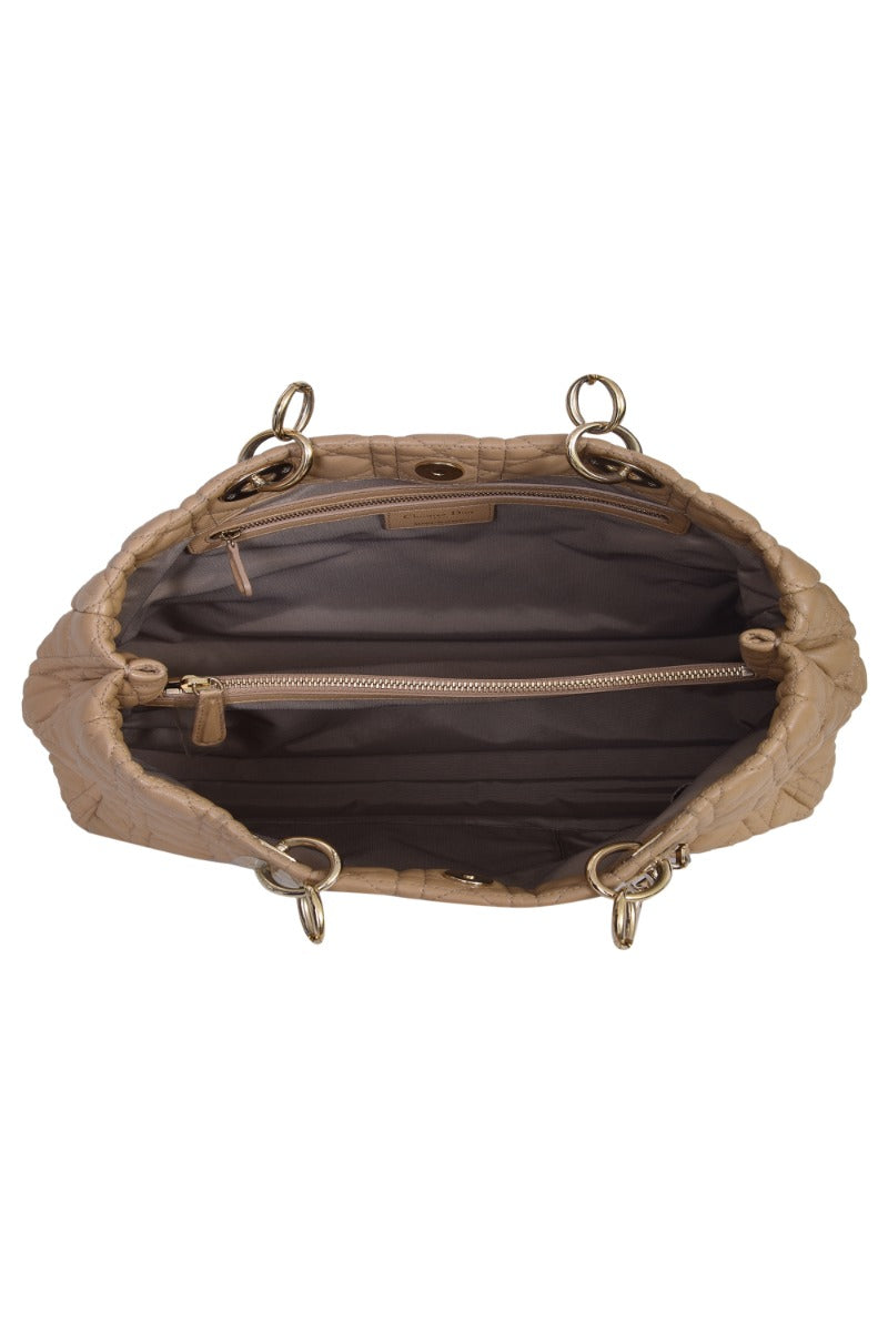 christian-dior-beige-quilted-handbag