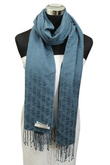 christian-dior-blue-monogram-cashmere-scarf