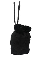 Christian Dior Cannage Bucket Bag