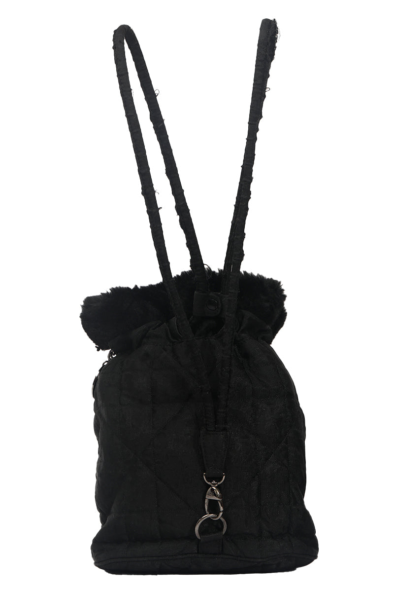 Christian Dior Cannage Bucket Bag